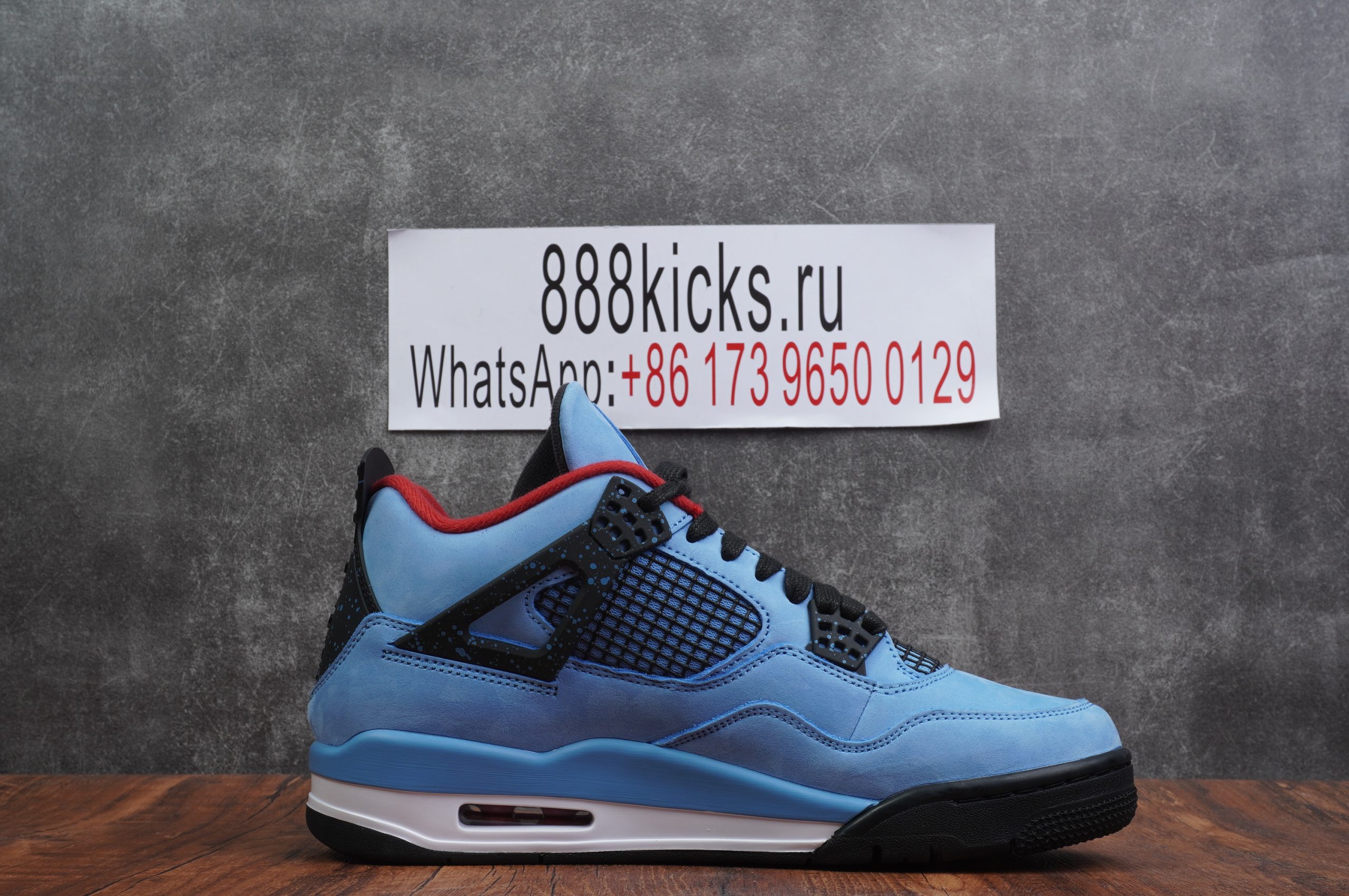Jordan 4 Retro Travis Scott Cactus Jack