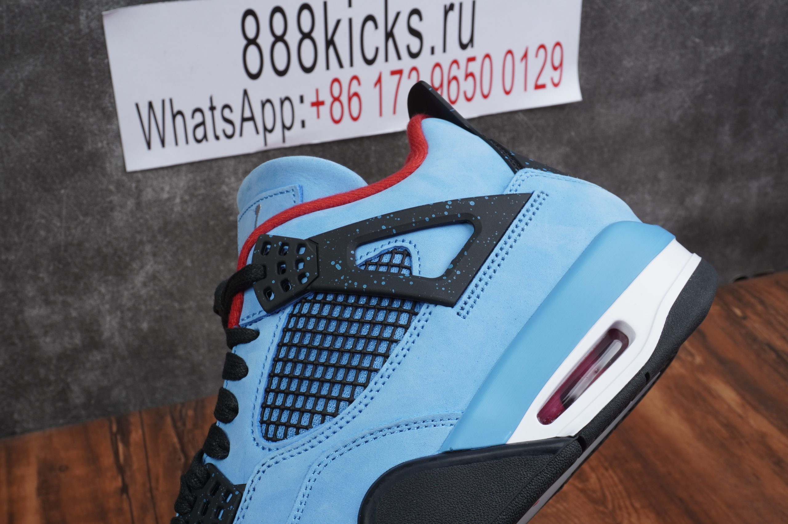Jordan 4 Retro Travis Scott Cactus Jack