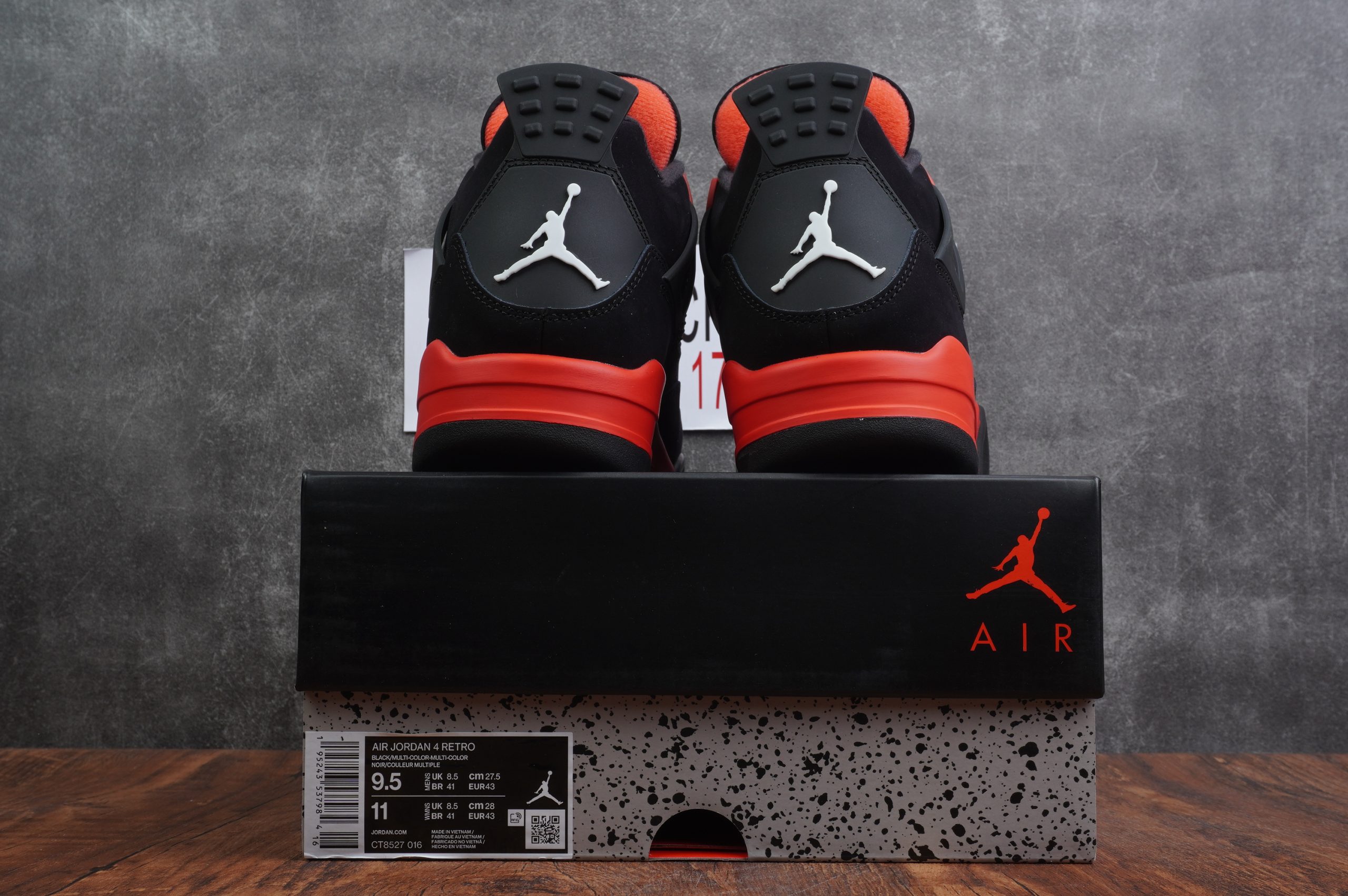 Jordan 4 Retro Red Thunder