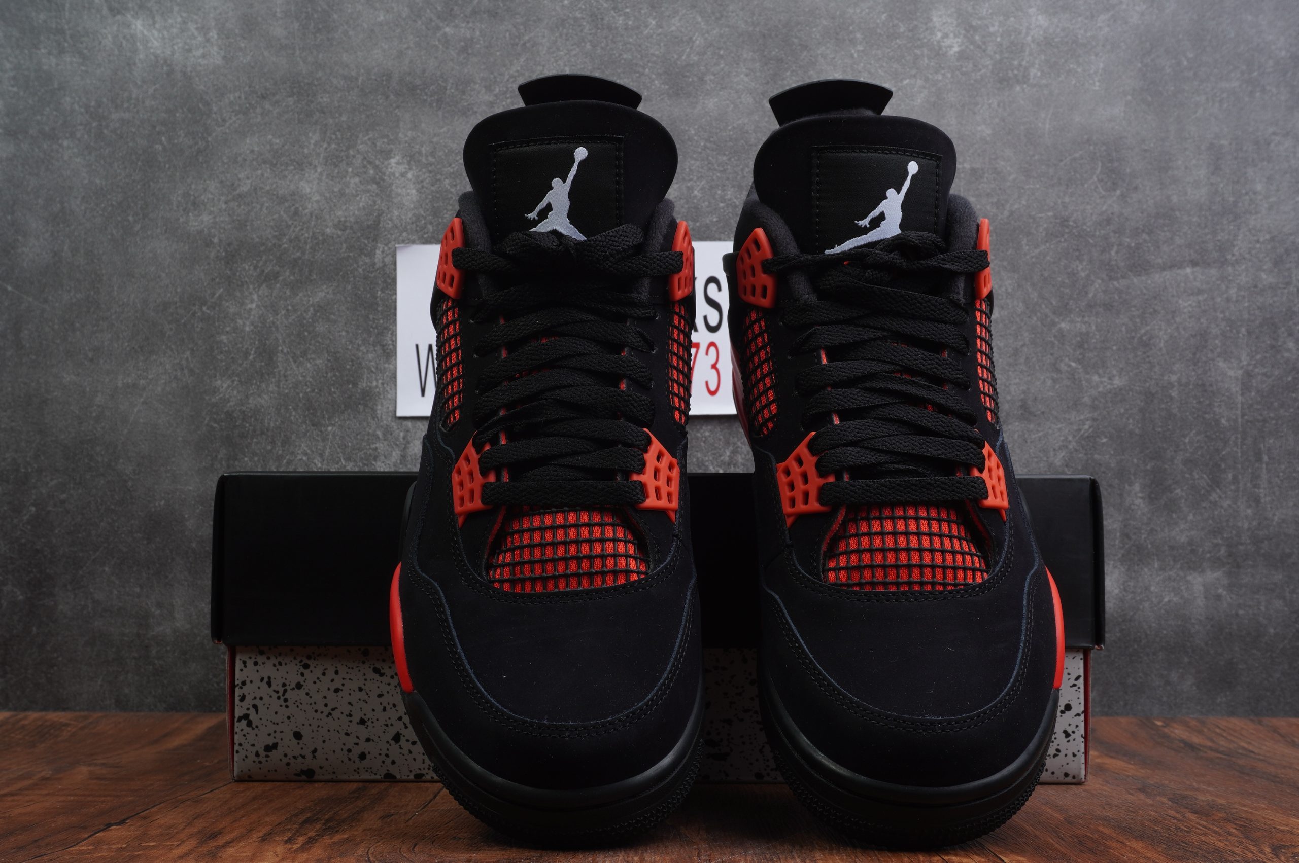 Jordan 4 Retro Red Thunder