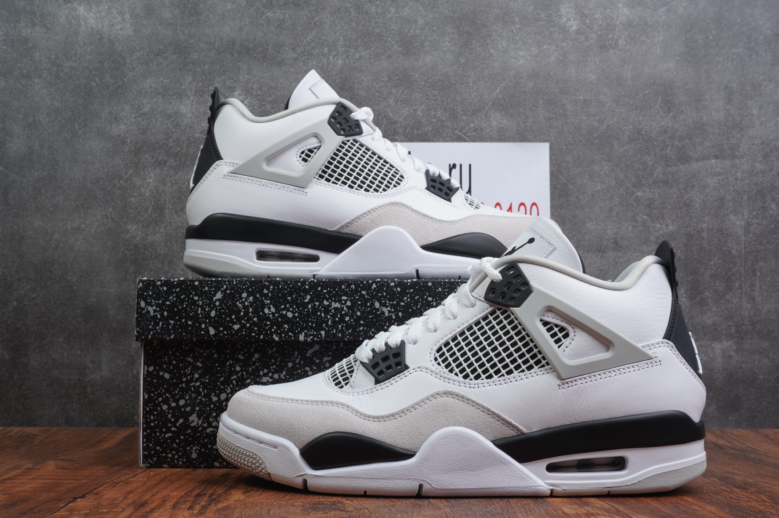 Jordan 4 Retro Military Black