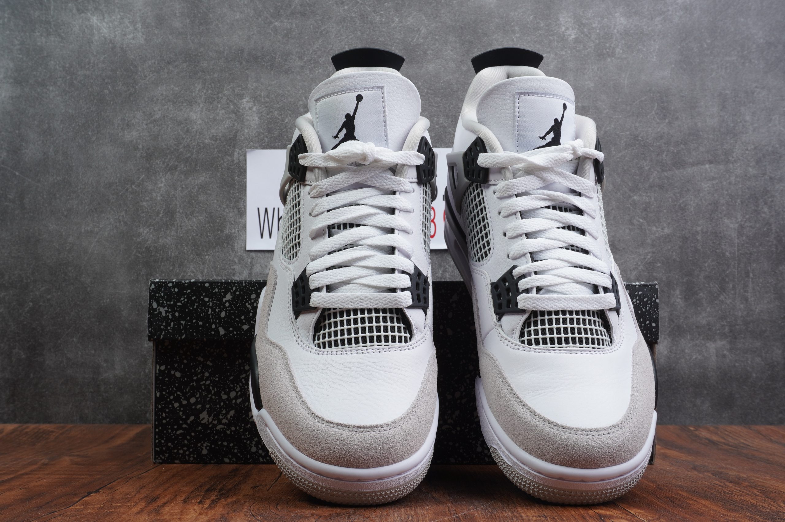 Jordan 4 Retro Military Black