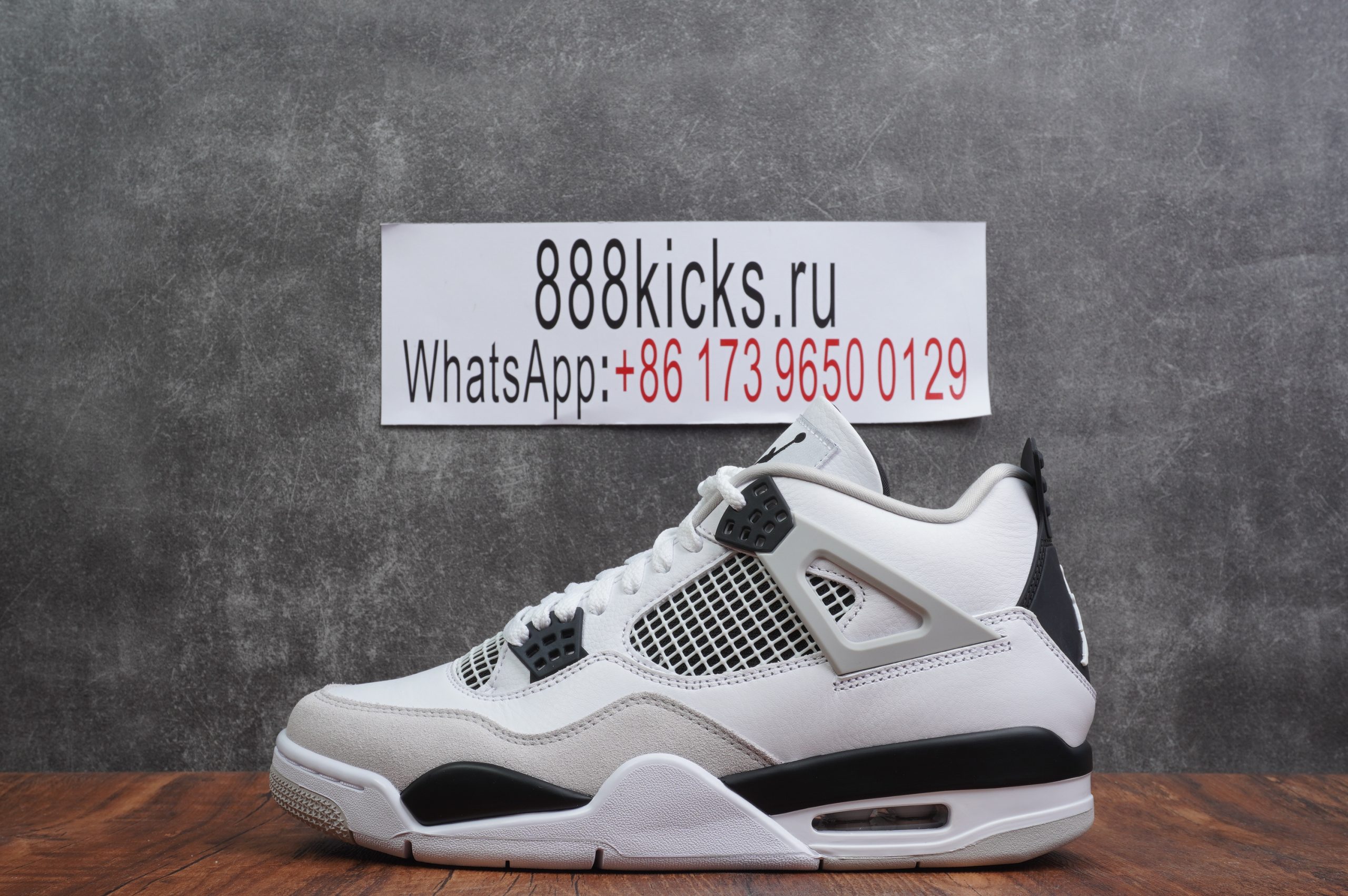 Jordan 4 Retro Military Black