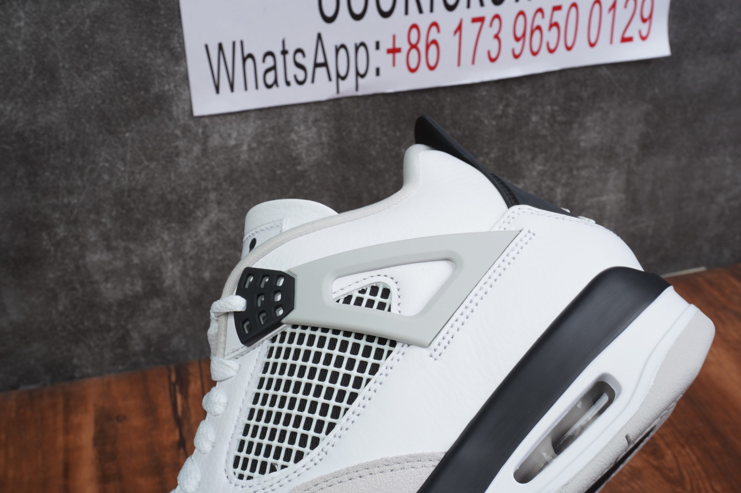 Jordan 4 Retro Military Black