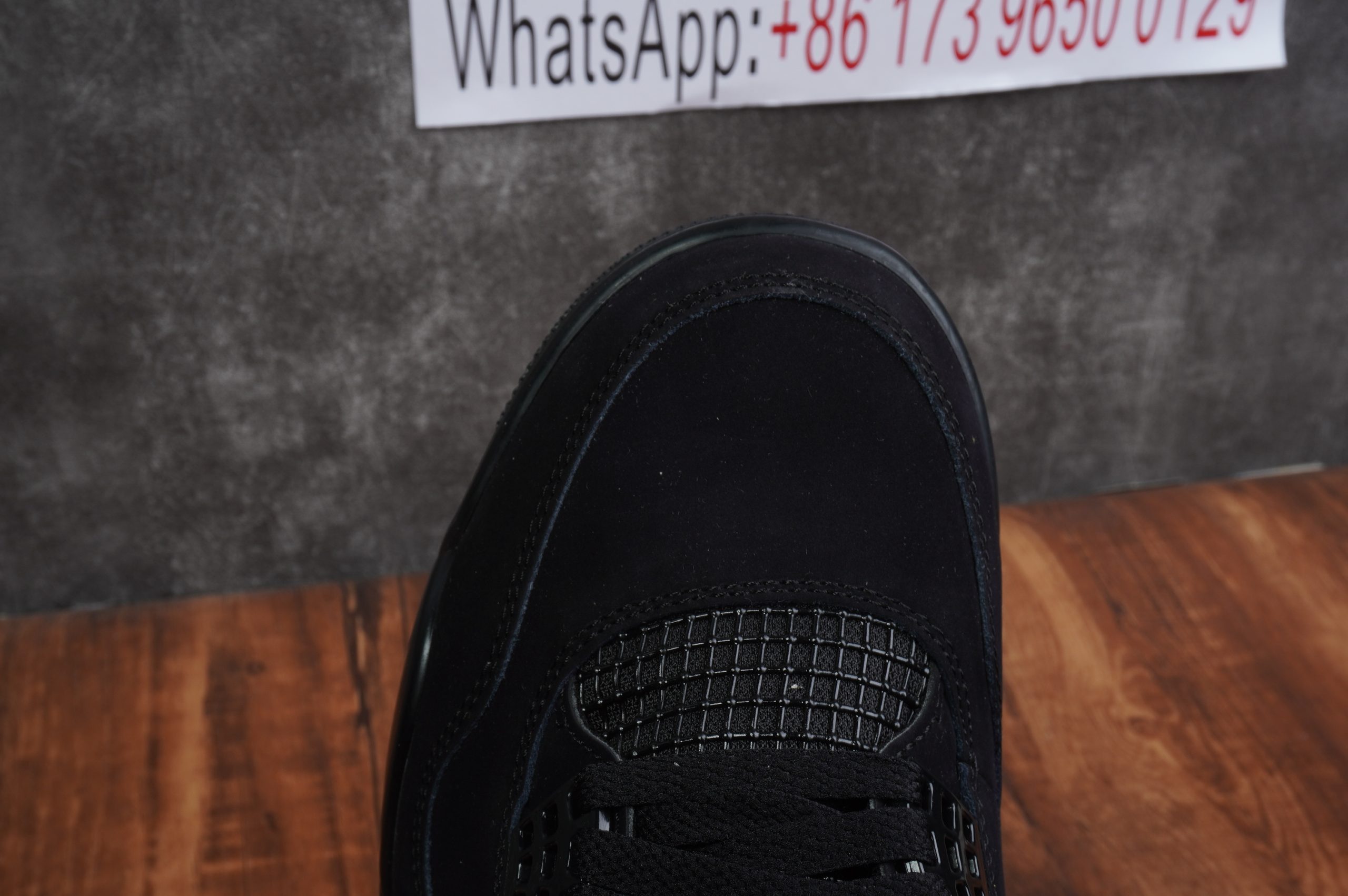 Jordan 4 Retro Black Cat 2020