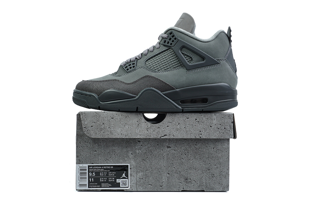 Air Jordan 4 SE Paris Olympics Cement Grey