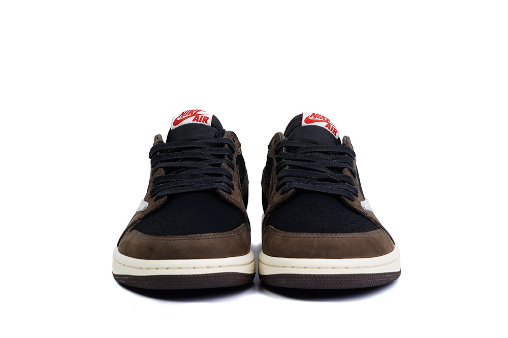 Jordan 1 Retro Low OG SP Travis Scott Brown