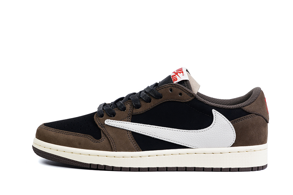 Jordan 1 Retro Low OG SP Travis Scott Brown