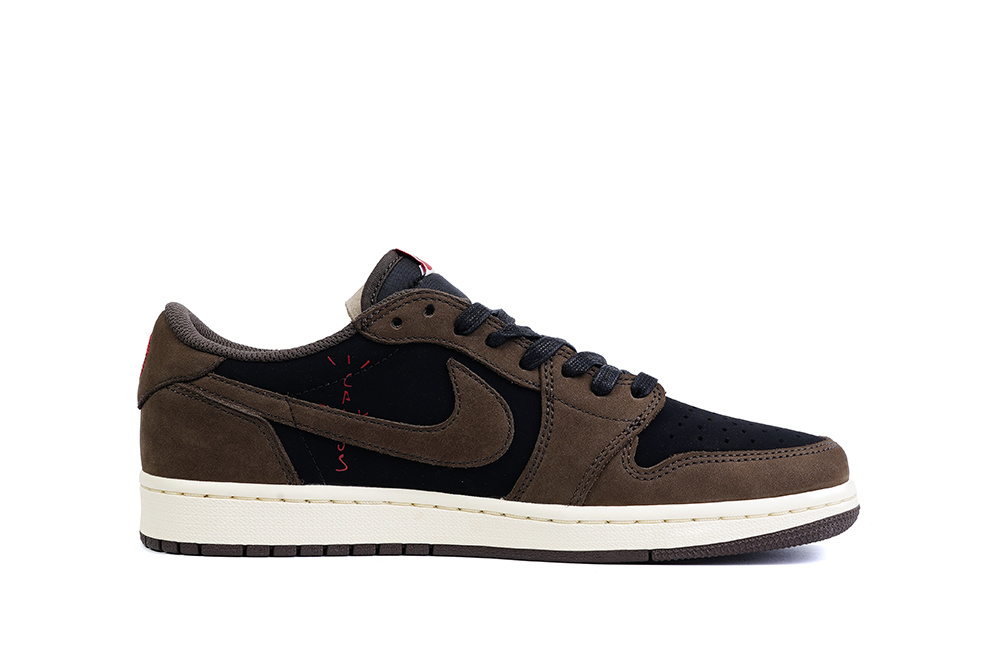 Jordan 1 Retro Low OG SP Travis Scott Brown