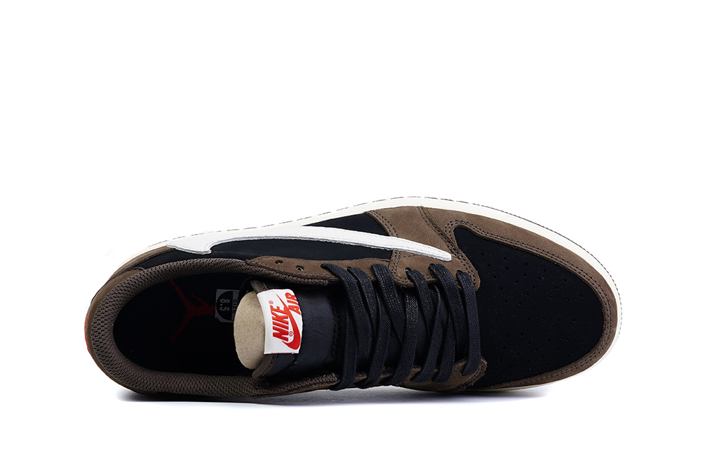 Jordan 1 Retro Low OG SP Travis Scott Brown