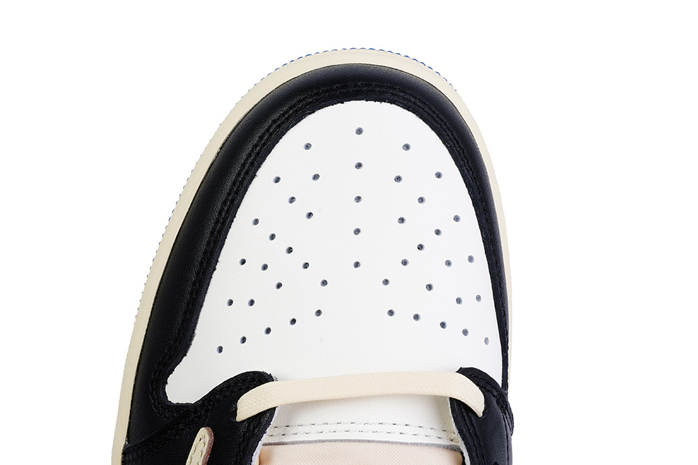 Jordan 1 Low Fragment X Travis Scott Blue