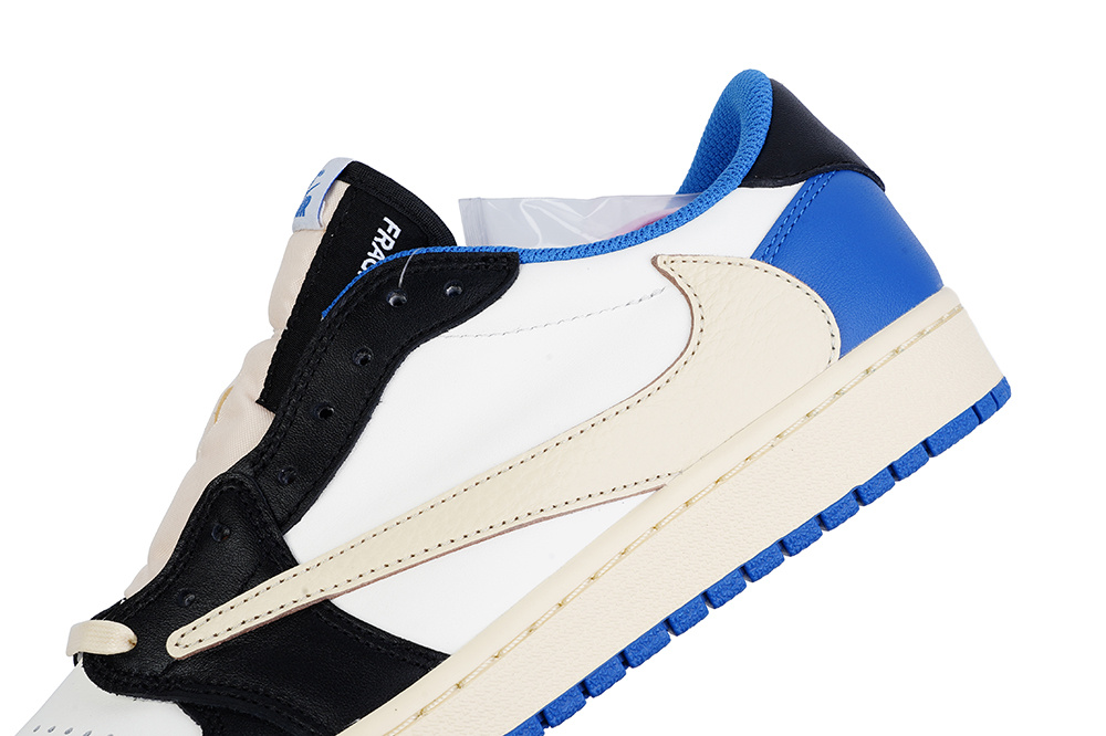 Jordan 1 Low Fragment X Travis Scott Blue