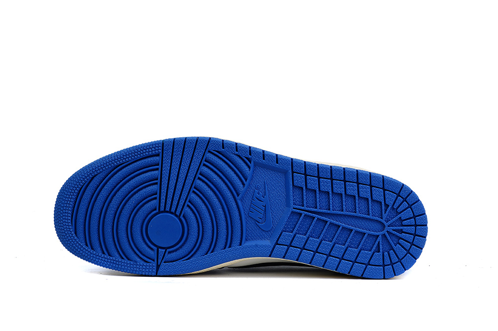Jordan 1 Low Fragment X Travis Scott Blue