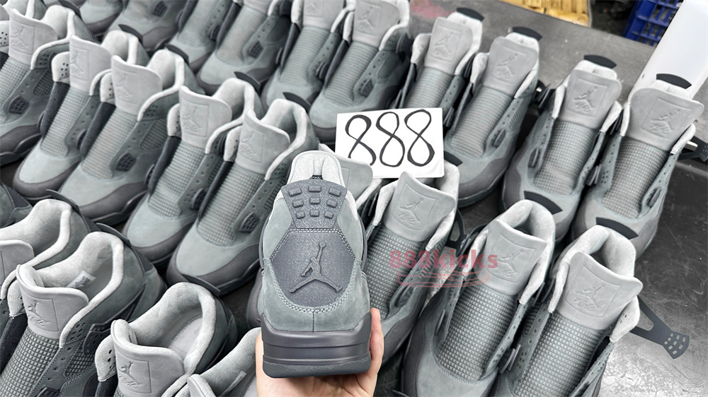 Air Jordan 4 SE Paris Olympics Cement Grey