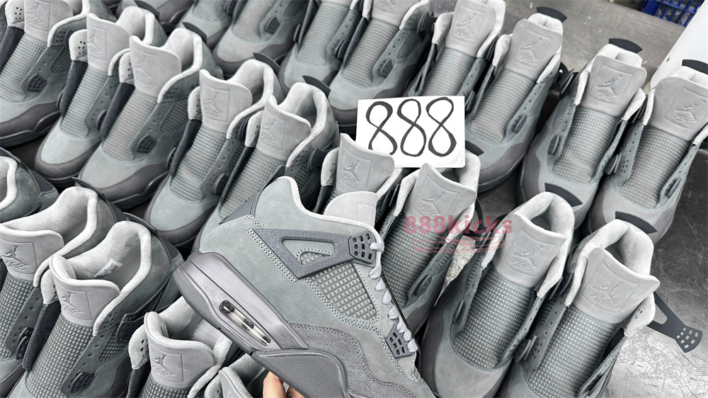 Air Jordan 4 SE Paris Olympics Cement Grey