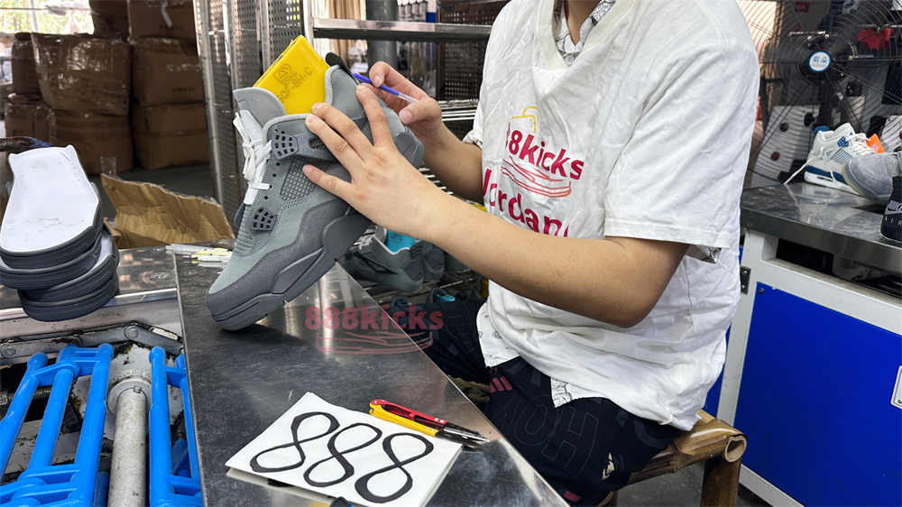 Air Jordan 4 SE Paris Olympics Cement Grey