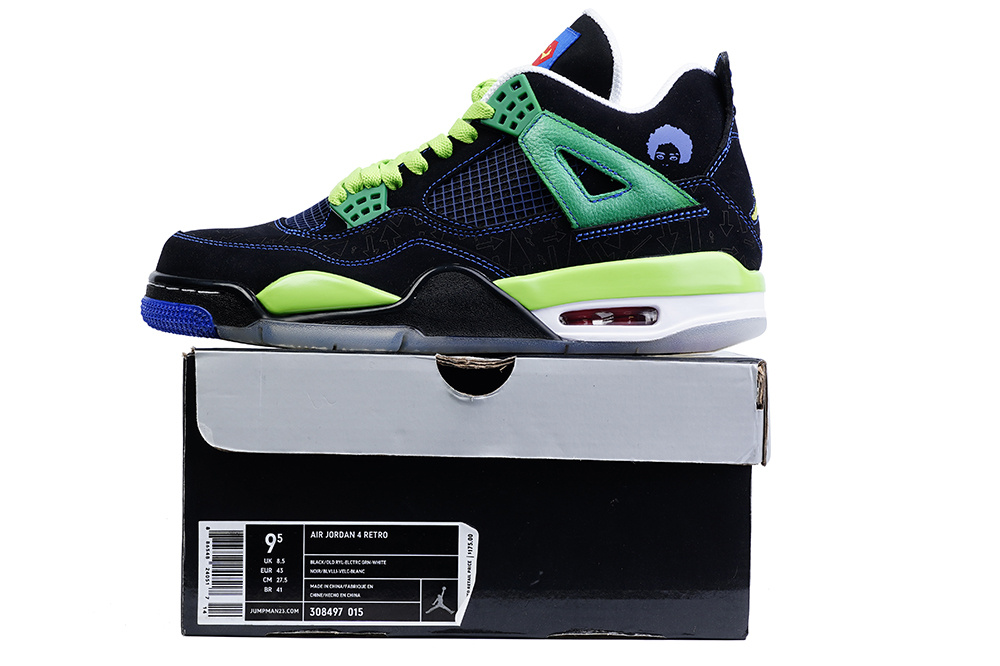 Air Jordan 4 Retro Doernbecher
