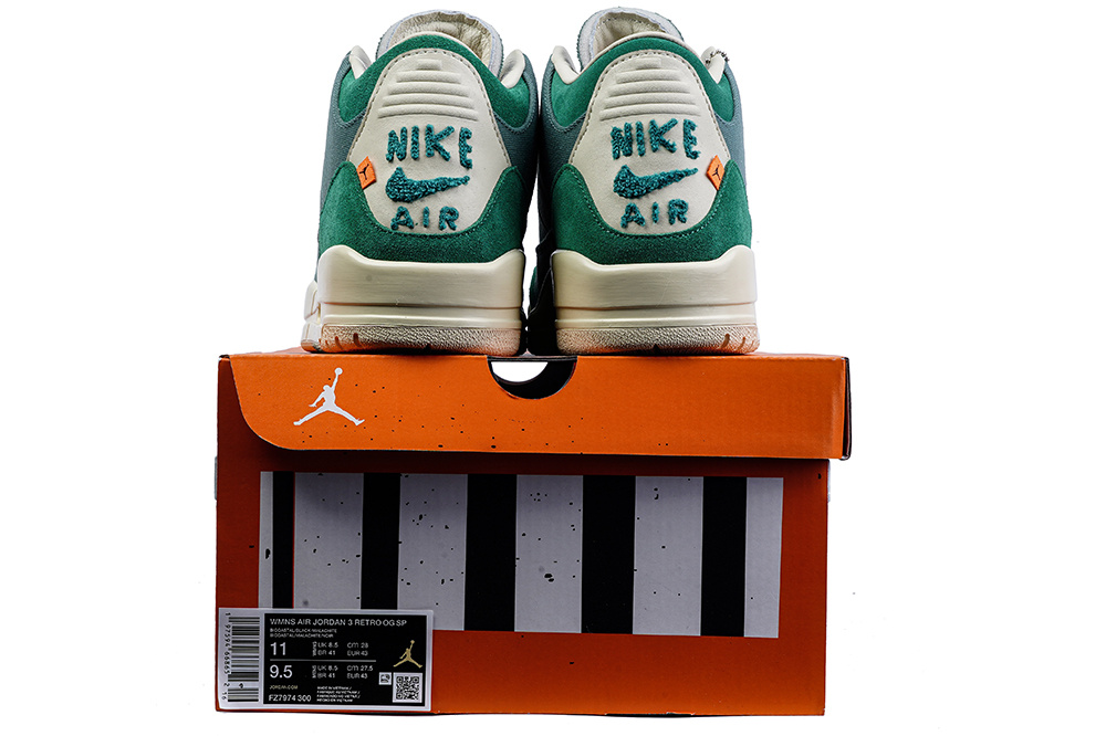 jordan 3 retro spnina Ch*el abney bicoastal
