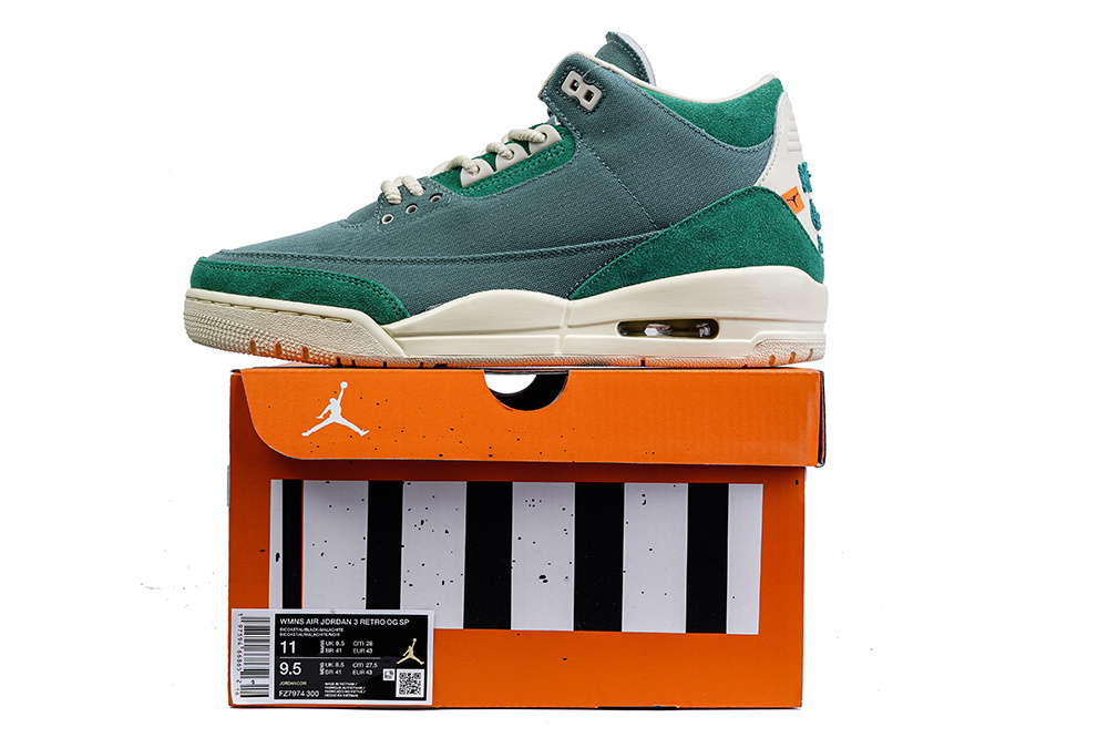 jordan 3 retro spnina Ch*el abney bicoastal