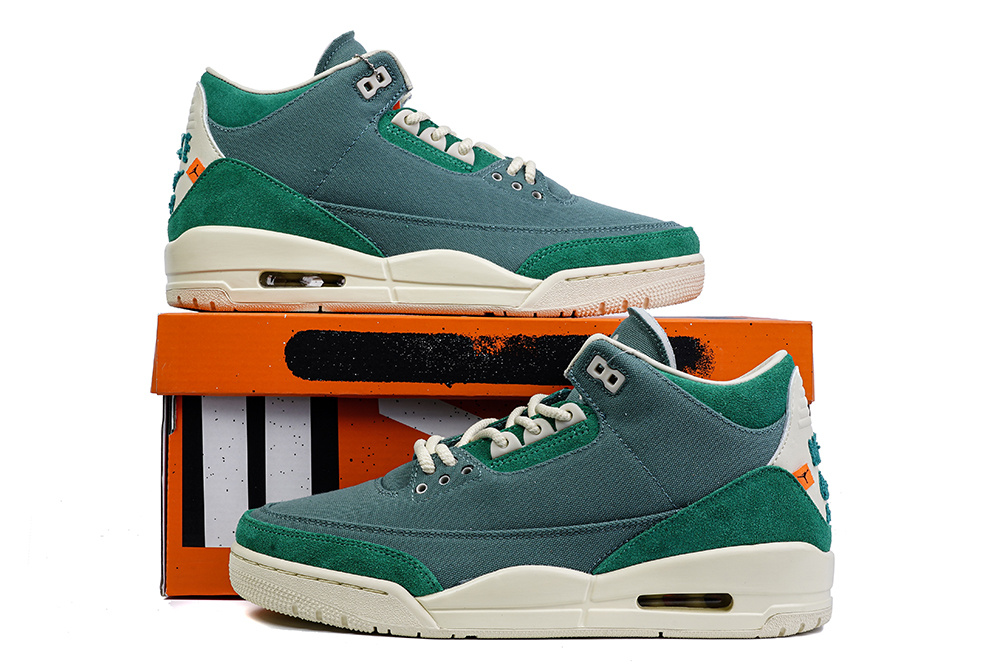 jordan 3 retro spnina Ch*el abney bicoastal