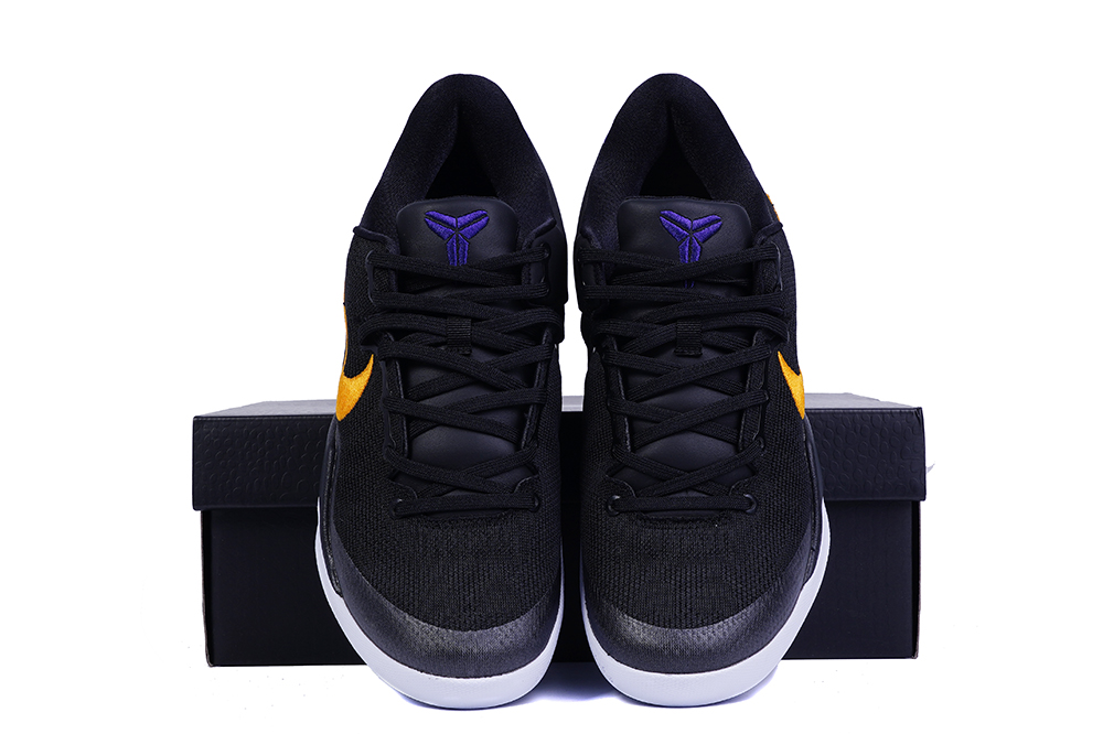 Nike Kobe 8 Protro Lakers Away Basketball Shoes Mens 15 Black Purple Gold