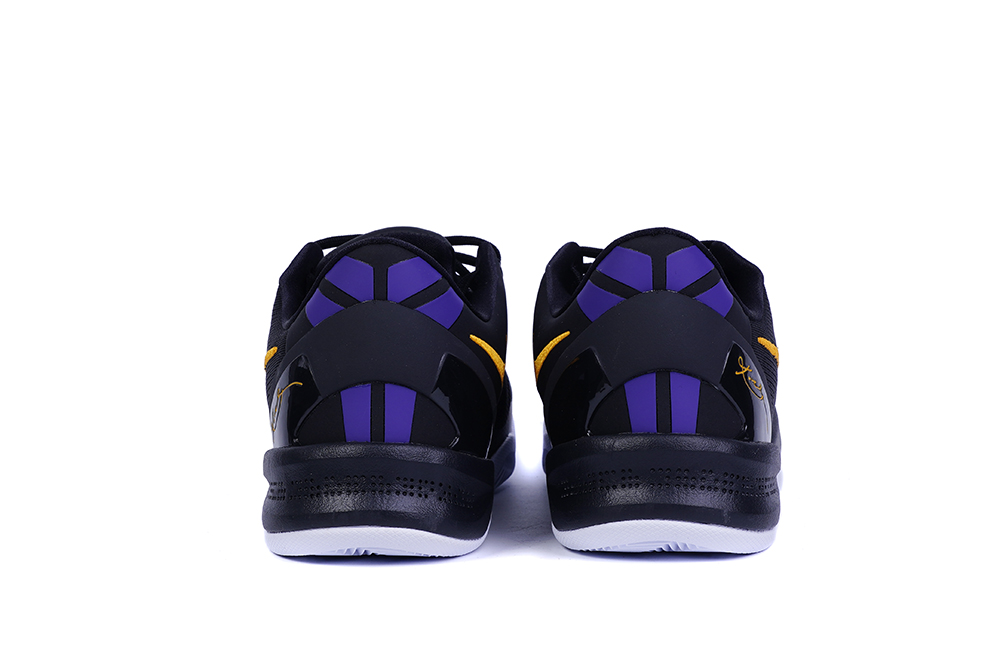 Nike Kobe 8 Protro Lakers Away Basketball Shoes Mens 15 Black Purple Gold