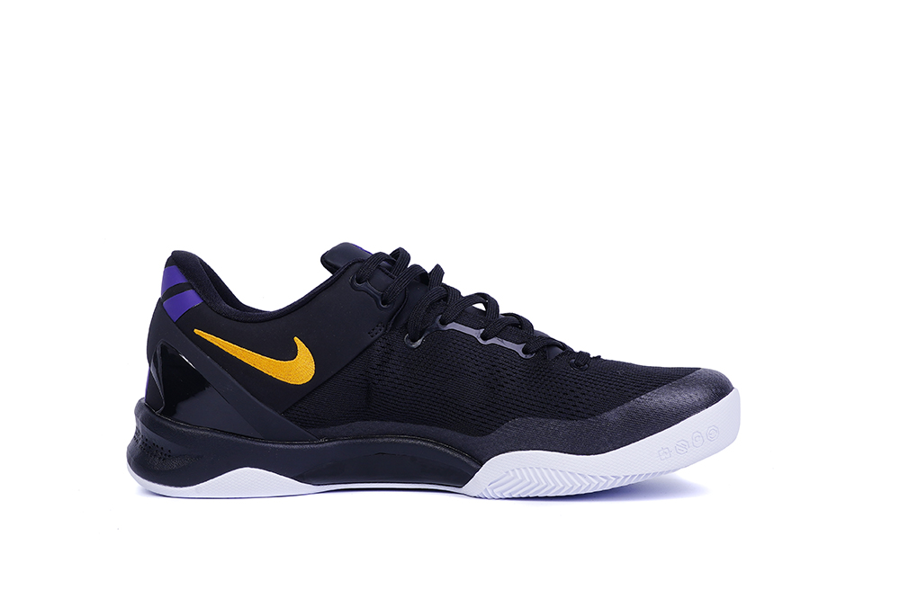 Nike Kobe 8 Protro Lakers Away Basketball Shoes Mens 15 Black Purple Gold
