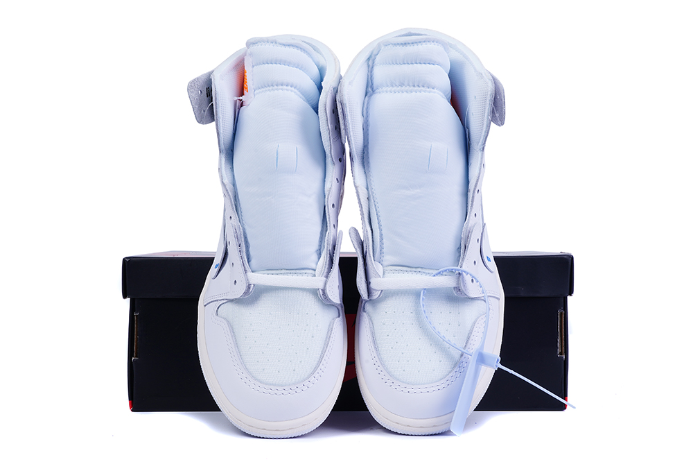 Jordan 1 Retro High Off-White White