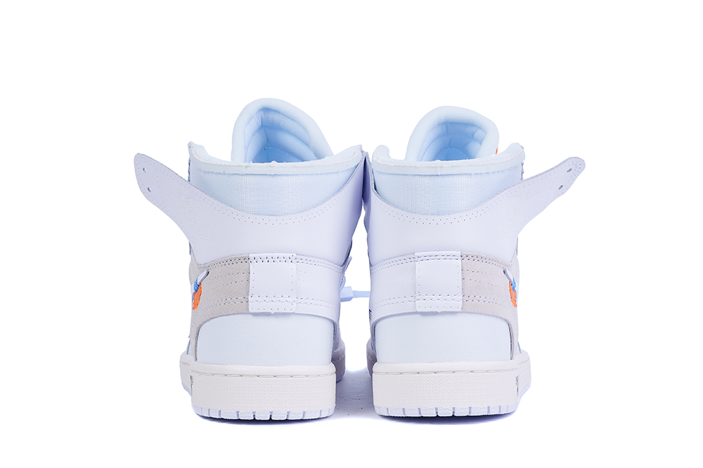 Jordan 1 Retro High Off-White White