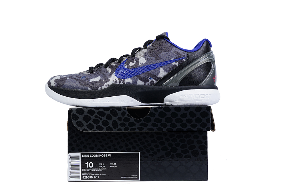 Zoom Kobe 6 ‘Urban Camo’